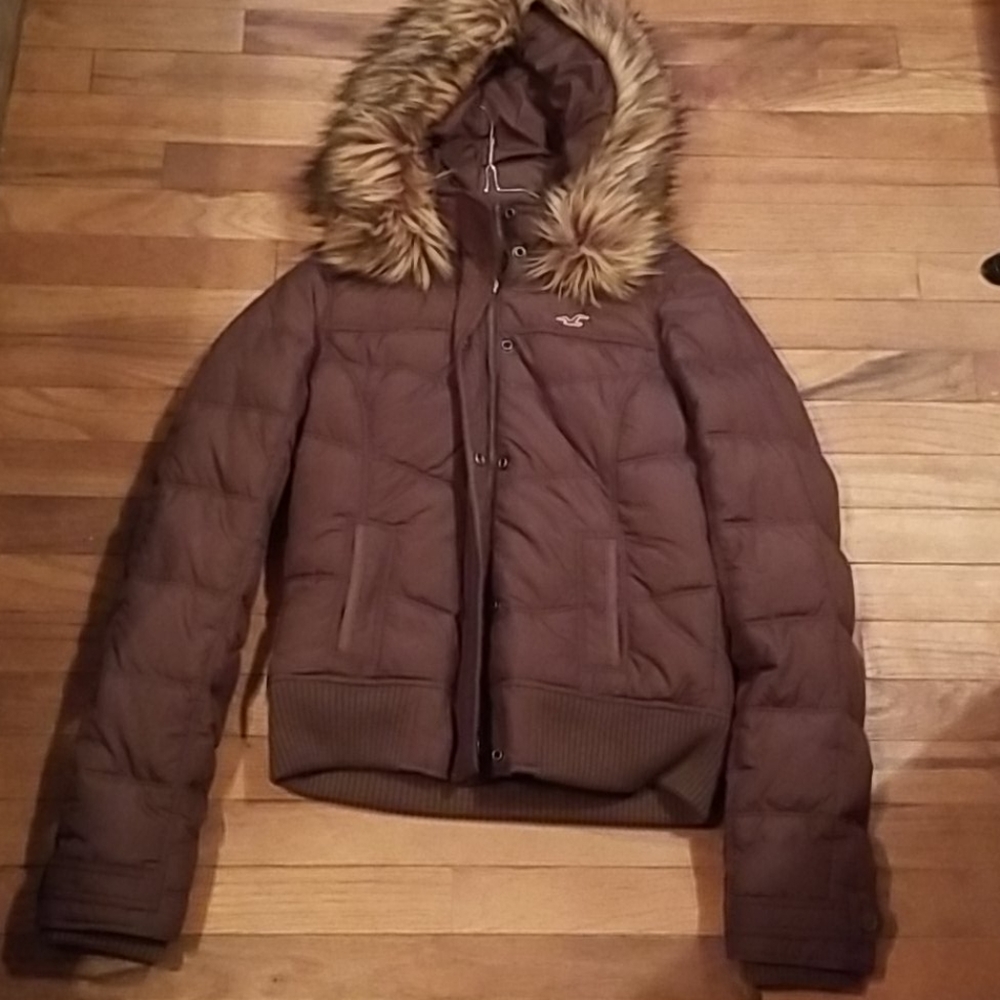 Hollister Winter Coat